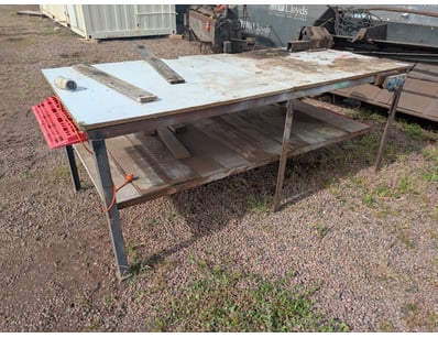 UNRESERVED Workshop Yard Equipment CLEARANCE (ON4... - Lot 7