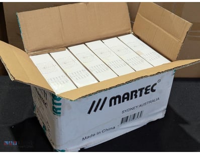 RRP $539.70 BULK LOT - QTY 6 Martec Conceal 4W LED...