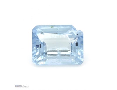 3.03CT NATURAL BERYL AQUAMARINE, EMERALD CUT     
...