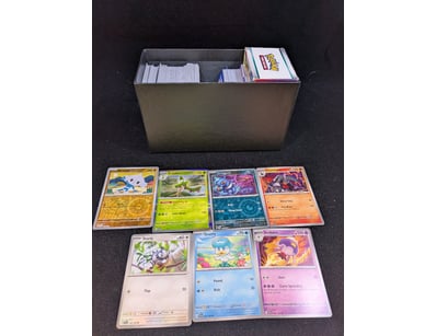 UNRESERVED Trading Cards, Gaming & Collectables... - Lot 102