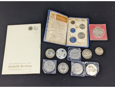 UNRESERVED Banknotes & Coins (A995) - Lot 1004