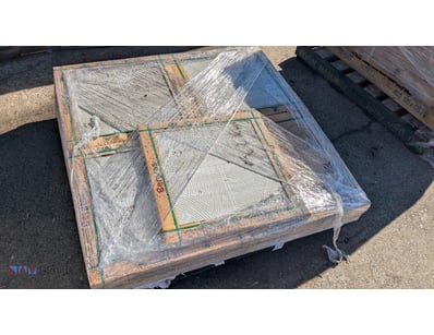 Tiles, 1.06sqm per box, 17 Boxes

Dimensions: 600m...