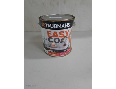 Paint, Taubmans, Easy Coat, Interior Walls, Low Sh...