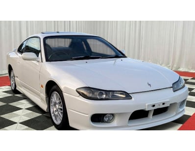 <b>1999 Nissan Silvia S15 Spec-S - Pearl White - 6...
