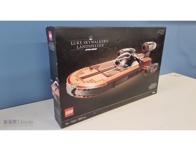 LEGO STAR WARS LUKE SKYWALKER'S LANDSPEEDER ULTIMA...