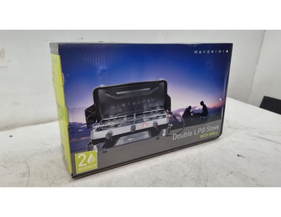 Wanderer Double LPG Stove with Grill - a portable ...