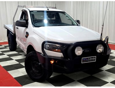 <b>2017 Ford Ranger Single Cab Chassis - White - 2...