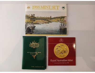 UNRESERVED Coins, Banknotes & Bullion (A1007) - Lot 57