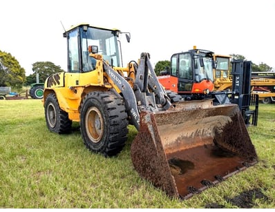 Earthmoving & Machinery Yard Clearance - Lot 13