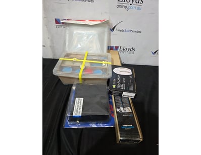 Caravan parts, Includes Replacement Domes, Under d...