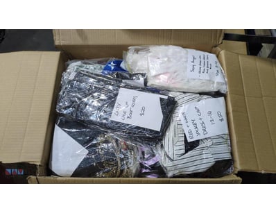 Costumes, Assorted Adult Costumes Qty To Box

So...