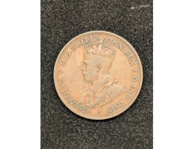 COLLECTION OF 1921 AUSTRALIAN PENNIES

Condition...