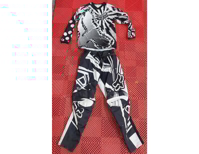 MOTORBIKES • GO-KARTS •  APPAREL - Lot 300