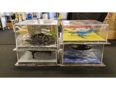 SET OF EAGLEMOSS BATMAN CARS

Item Size: Height:...