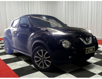 <b>2015 Nissan JUKE F15 Series 2 Ti-S AWD - Black ...