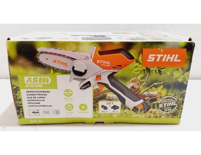 Cordless Garden Pruner Stihl GTA 26, handheld, 10....