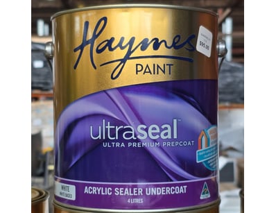 Haymes paint, ultraseal, ultra premium prepcoat, A...