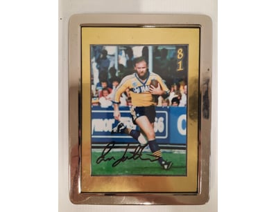 ERIC GROTHE SIGNED PHOTOGRAPH

Item Size: Height: ...