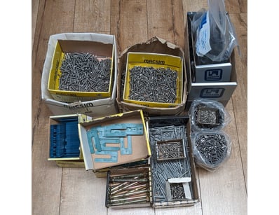 Metal Fabrication Stock Warehouse Sale (ON12068) - Lot 192