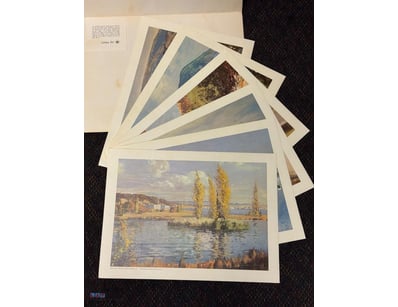 ALAN GRIEVE

Lithograph On Paper

Title: Artworks ...