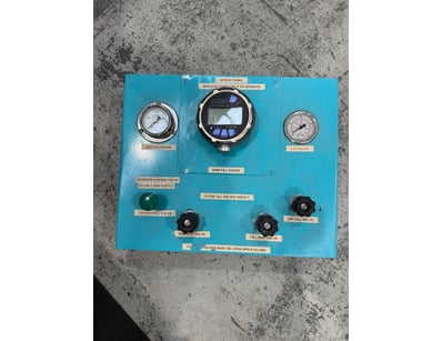 Nitrox Panel control system featuring Crystal Digi...