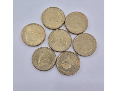 UNRESERVED Banknotes & Coins (A986) - Lot 2570