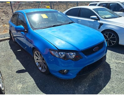 City of Gold Coast Abandoned Vehicles (ON4363) - Lot 100