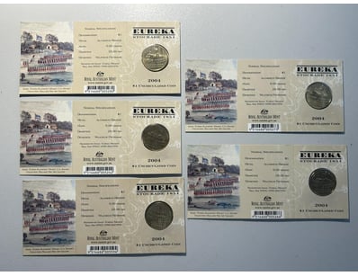 UNRESERVED Banknotes & Coins (A991) - Lot 2769