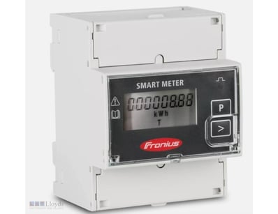 UNUSED Fronius Smart Meter 63A-3

Ref: COM-FR-SM...