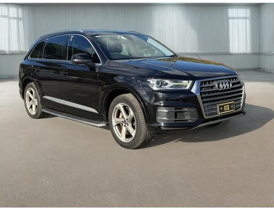 <b>2016 Audi Q7 45 TDI Quattro - Black - 132,606km...