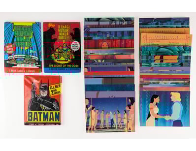 Trading Cards, Gaming & Collectables (A1005) - Lot 830