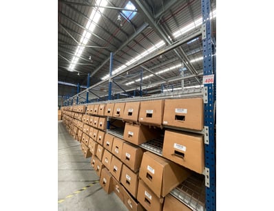 Retail Warehouse Fit Out Business Closure (ON4356) - Lot 406