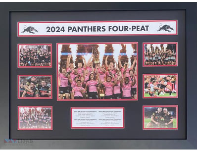 PENRITH PANTHERS 4 PEAT, 2024 NRL GRAND FINAL CHAM...