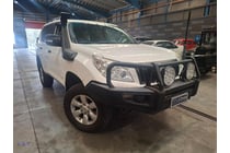 2011 Toyota Prado KDJ150R GX Date of