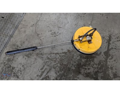 Rotary Surface Cleaner, Water Hose, Water Jets

...