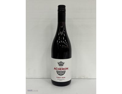 H.M.S Acheron, Pinot Noir, 2014, Wairarapa, 14% AL...