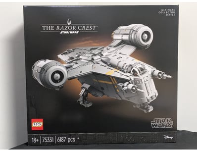 LEGO STAR WARS THE RAZOR CREST ULTIMATE COLLECTOR ...