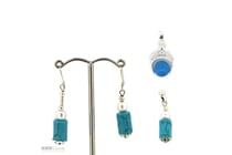 Assorted Sterling Silver And Turquoise Inspired,