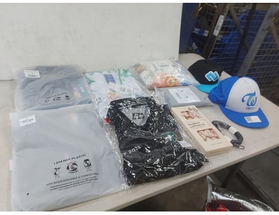 Unclaimed Freight (GCA1000) - Lot 1272