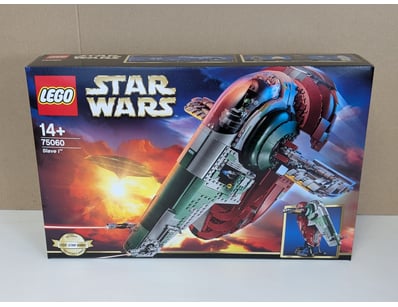 LEGO STAR WARS SLAVE I SET 75060 - ULTIMATE COLLEC...