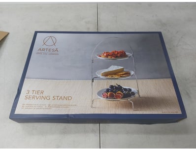 Artesà 3-Tier Serving Stand

BID PER EACH


