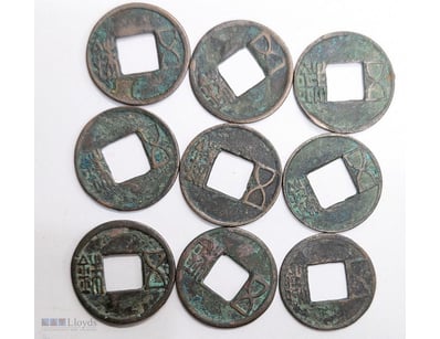 206BC - 221AD HAN DYNASTY CHINA CHINESE COIN COLLE...