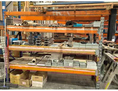 Entire Aluminium Manufacturing Plant Liquidatio... - Lot 123