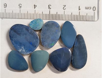 UNRESERVED Diamonds, Gemstones & Opals (A1002) - Lot 1035