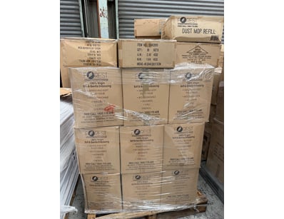 Assorted Household equipment, including empty clea...