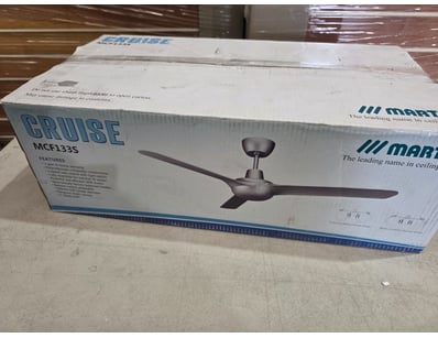 RRP $203.28 Martec Cruise 3 blade ceiling fan. 3 s...
