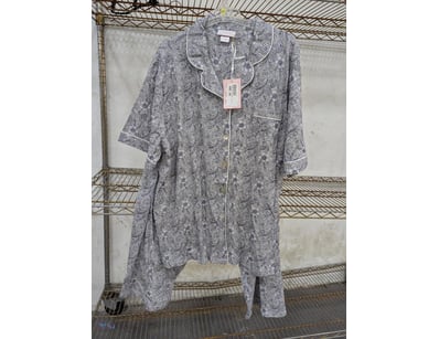 RRP:$85.95, Shrank Indi Cotton Pyjama Set, sizes 1...