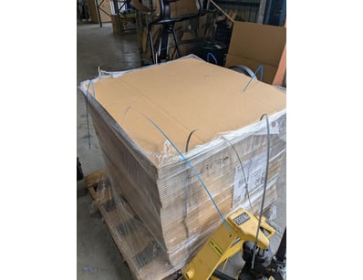 Pallet lot of cardboard boxes

Note: sold as lot