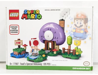 **UNRESERVED** LEGO Super Mario 77907 Toad's Speci...