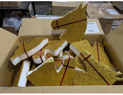 Foam Horse Heads, Qty to box 

Sold as lot


